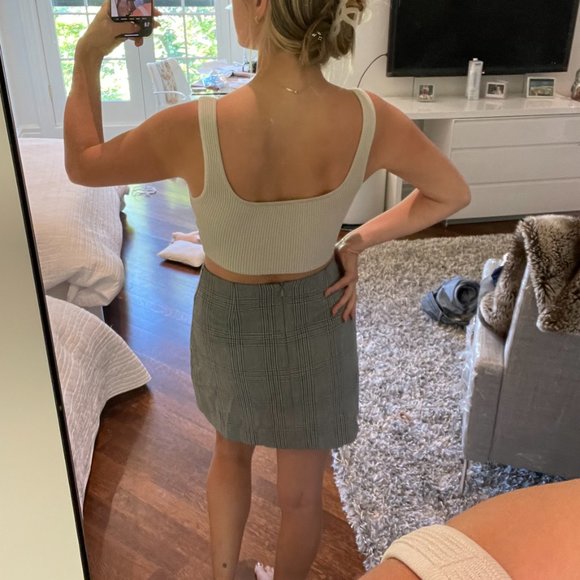 Wilfred Wrap-Front Skirt - Picture 2 of 7